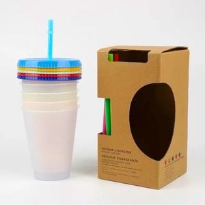 Color Changing Cup Set